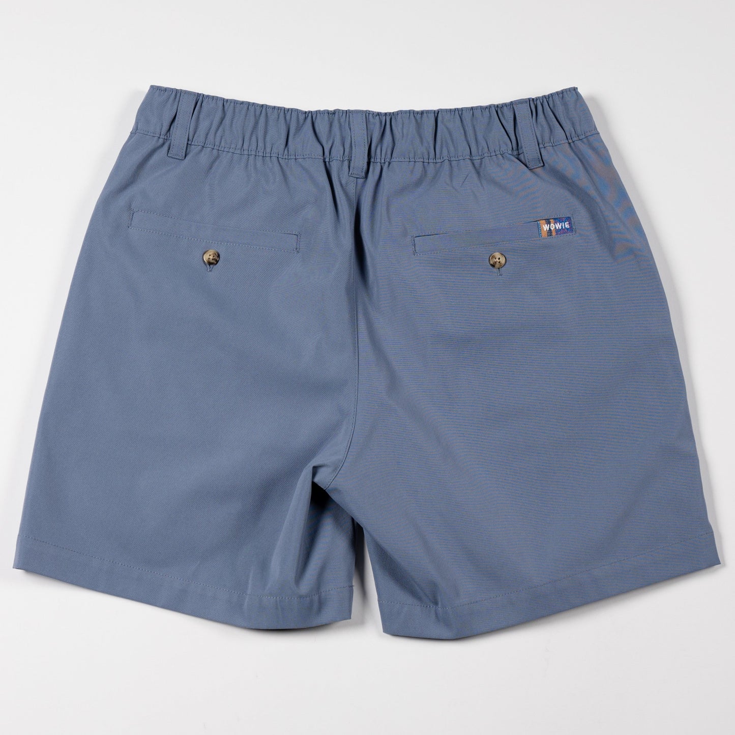 Daily Short (Casual Stretch) - Slate Blue