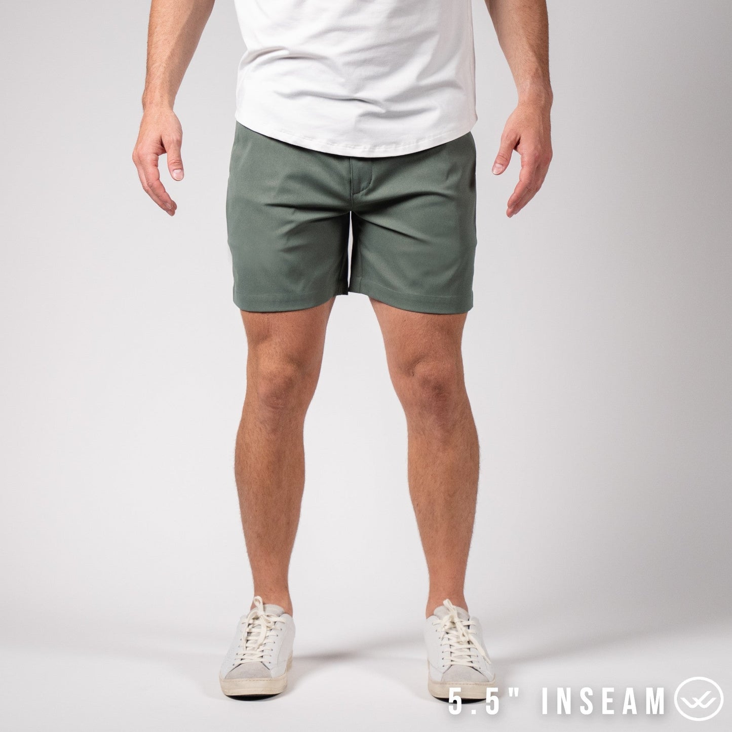 Daily Short (Casual Stretch) - Agave