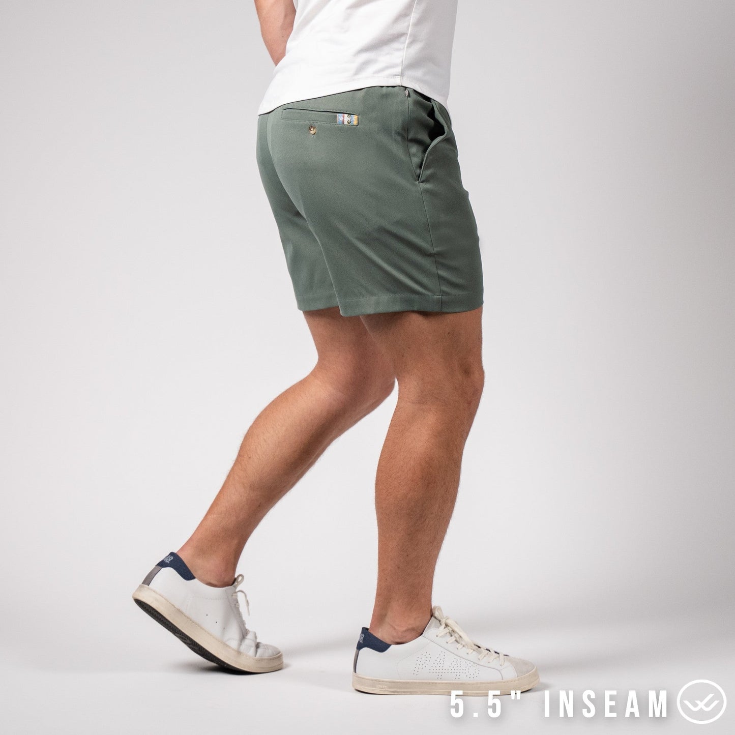 Daily Short (Casual Stretch) - Agave