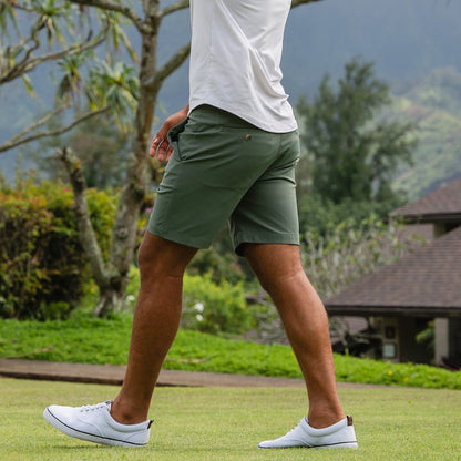 Daily Short (Casual Stretch) - Agave