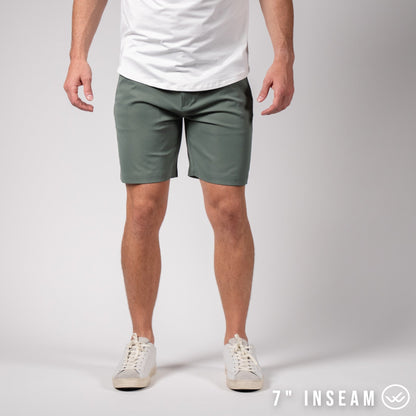 Daily Short (Casual Stretch) - Agave