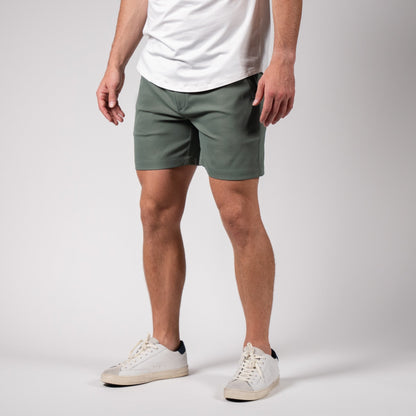 Daily Short (Casual Stretch) - Agave