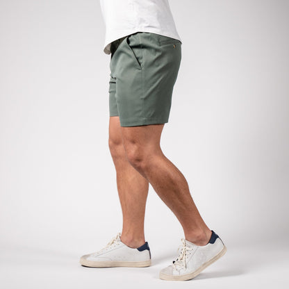 Daily Short (Casual Stretch) - Agave