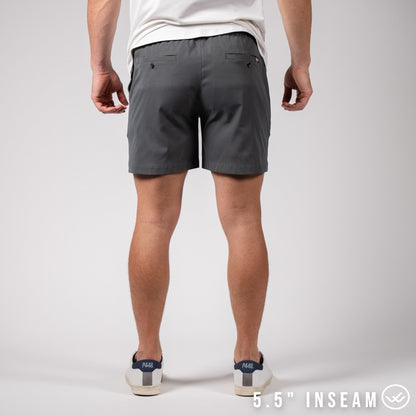 Daily Short (Casual Stretch) - Charcoal