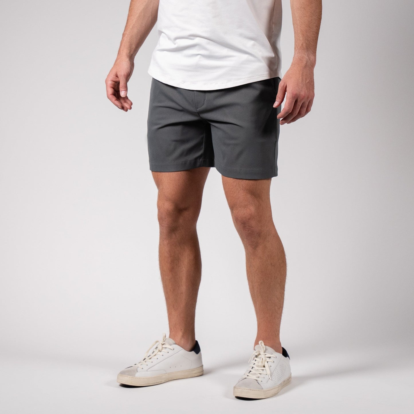 Daily Short (Casual Stretch) - Charcoal
