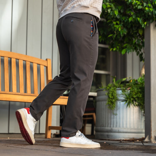 Daily Chino Pant (Stretch) - Eclipse