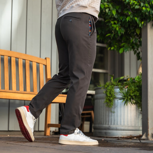 Daily Chino Pant (Stretch) - Eclipse