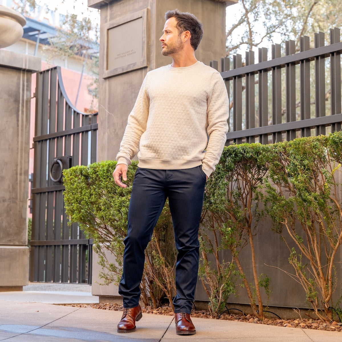 Daily Chino Pant (Stretch) - Depths