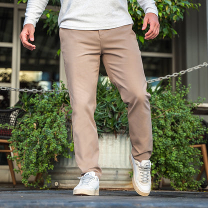 Daily Chino Pant (Stretch) - Mojave