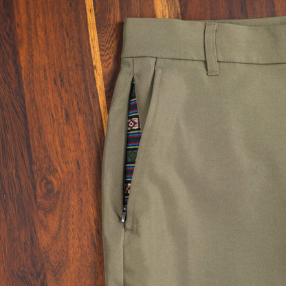 Daily Chino Pant (Stretch) - Olive