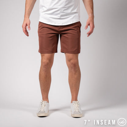 Daily Short (Casual Stretch) - Clay