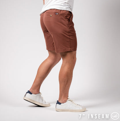 Daily Short (Casual Stretch) - Clay