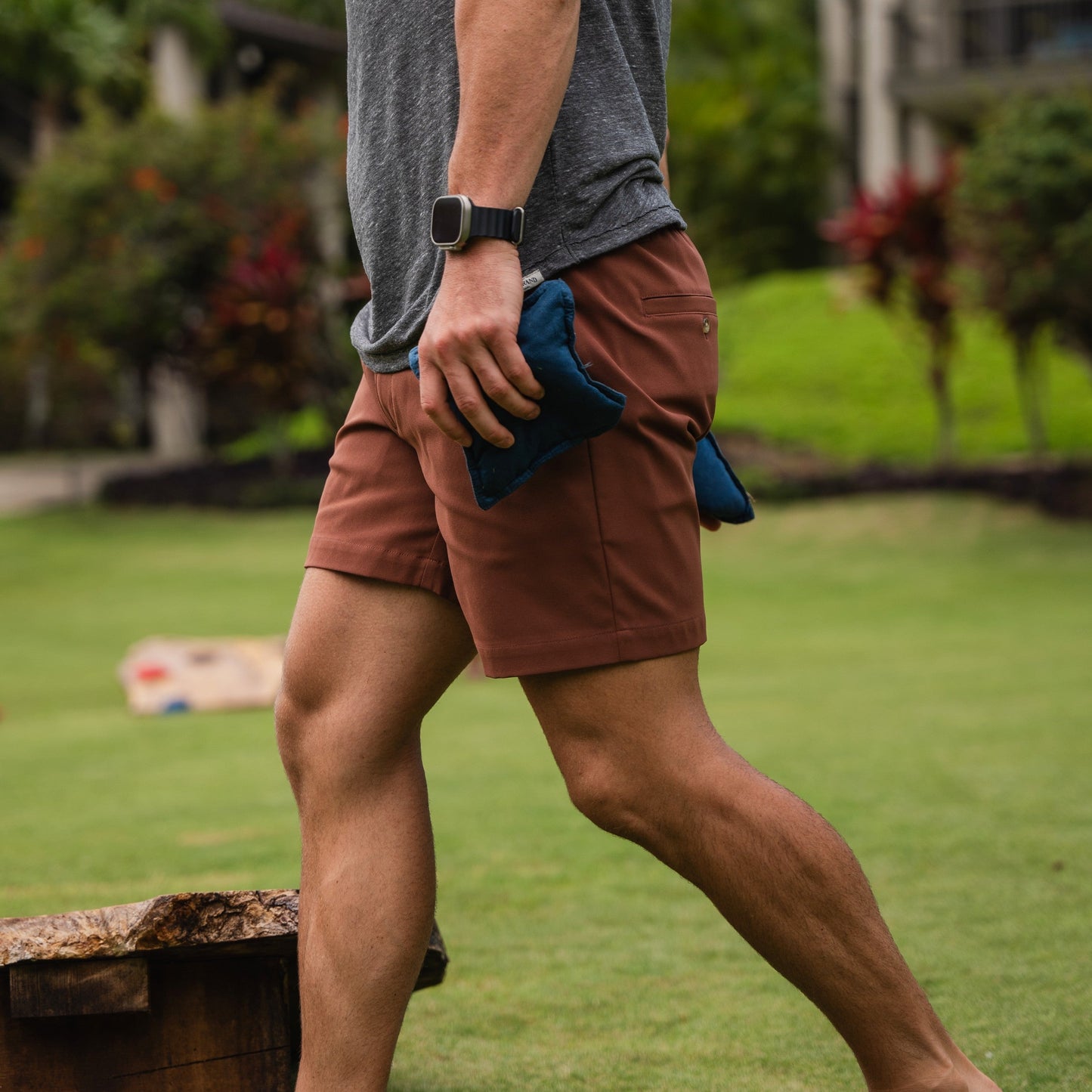 Daily Short (Casual Stretch) - Clay