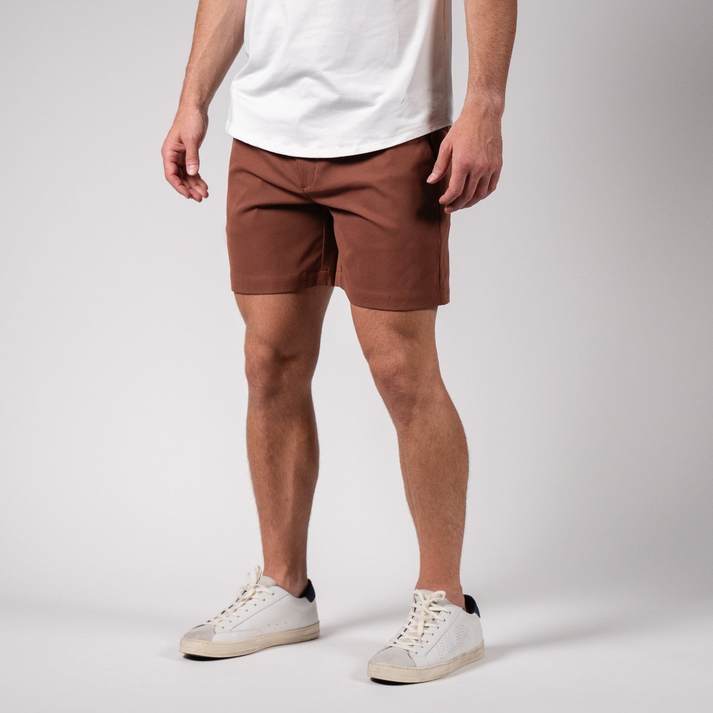 Daily Short (Casual Stretch) - Clay