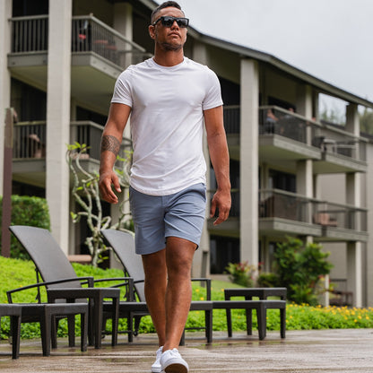 Daily Short (Casual Stretch) - Slate Blue