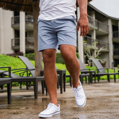 Daily Short (Casual Stretch) - Slate Blue