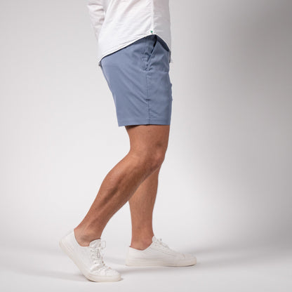 Daily Short (Casual Stretch) - Slate Blue