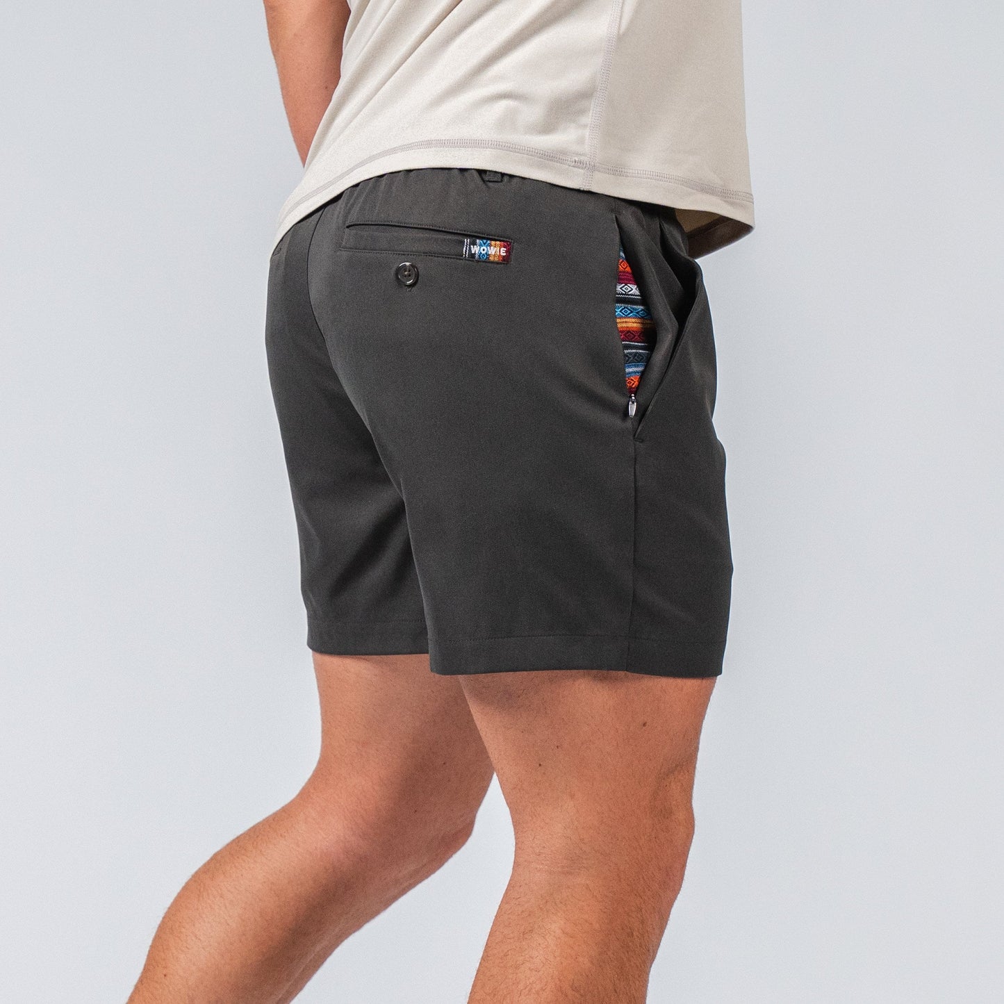 Daily Short (Casual Stretch) - Eclipse