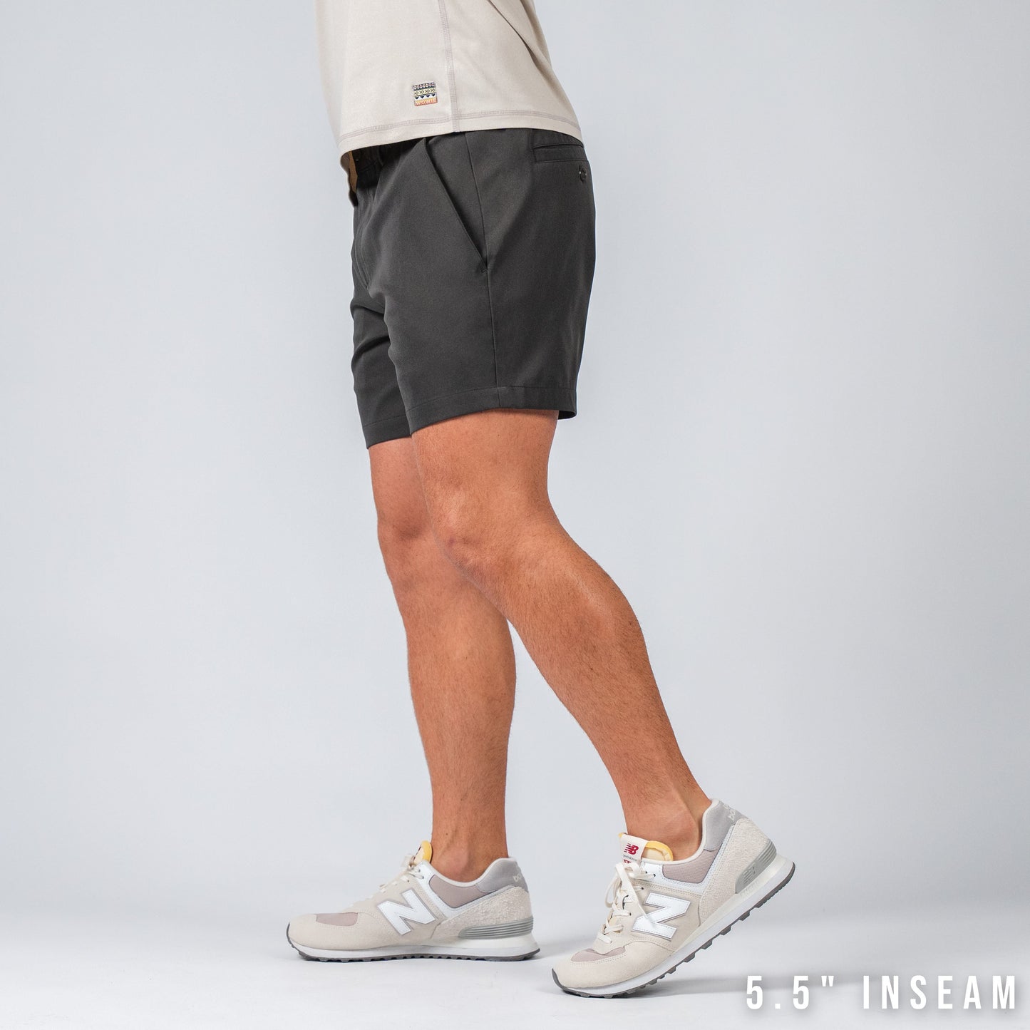 Daily Short (Casual Stretch) - Eclipse