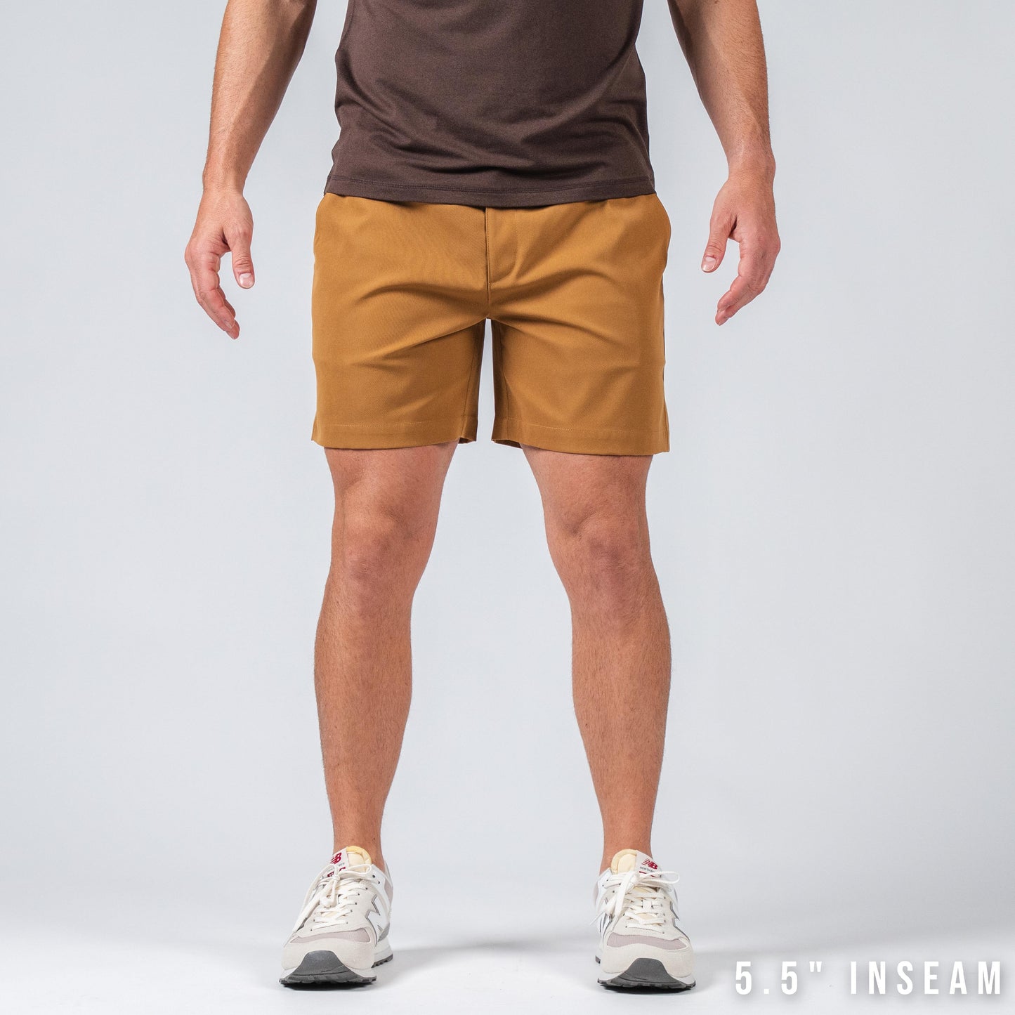 Daily Short (Casual Stretch) - Turmeric