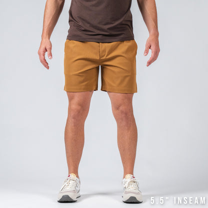 Daily Short (Casual Stretch) - Turmeric