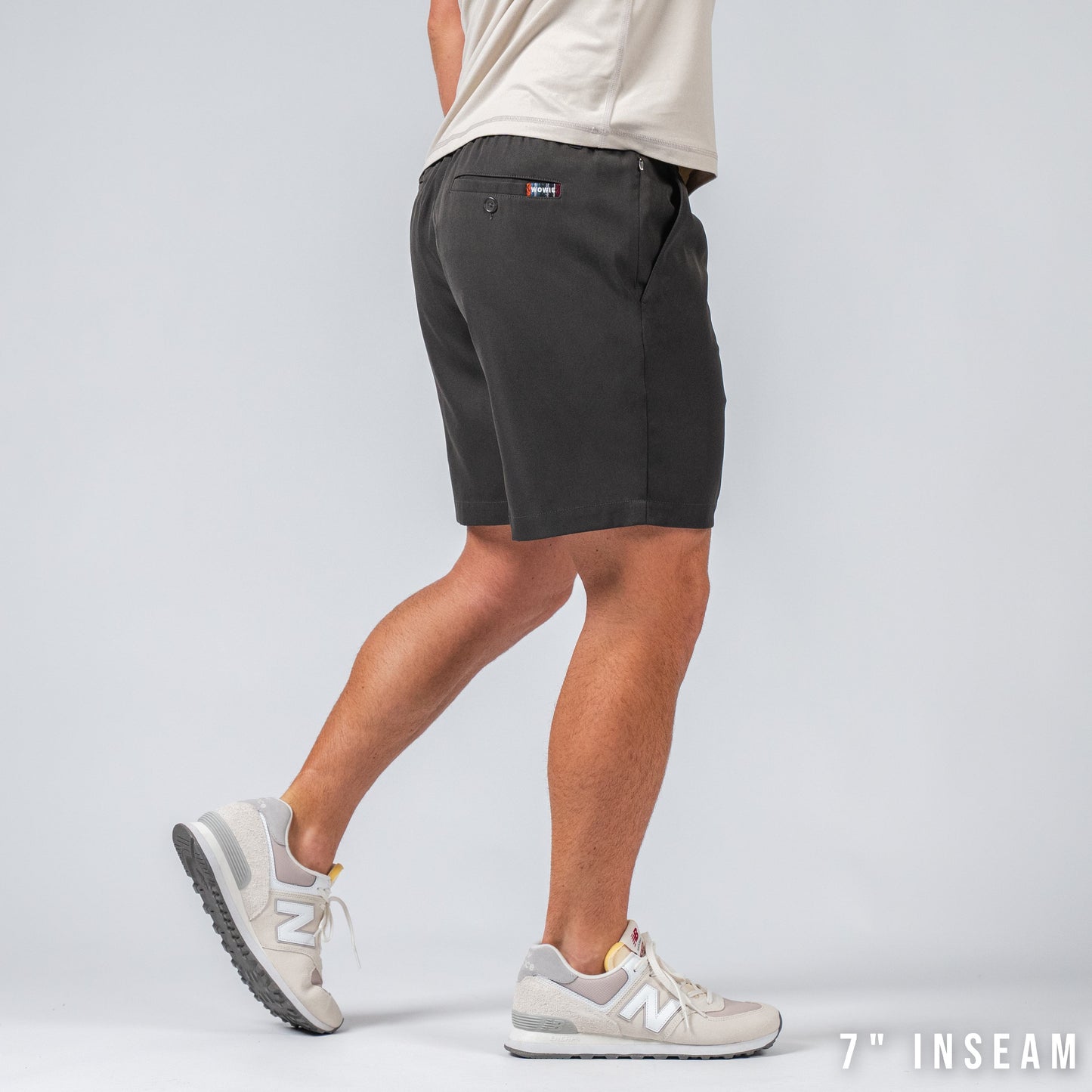 Daily Short (Casual Stretch) - Eclipse