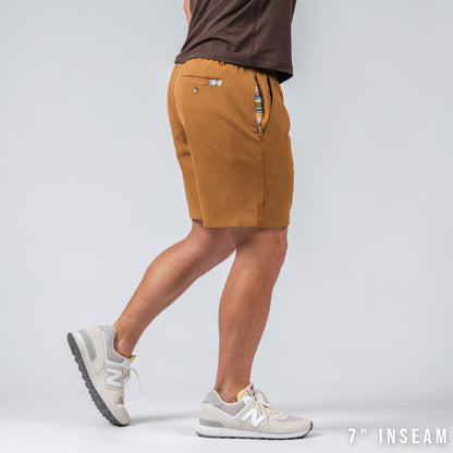 Daily Short (Casual Stretch) - Turmeric