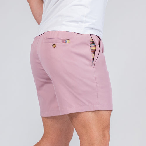 Daily Short (Casual Stretch) - Mauve