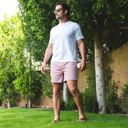 Daily Short (Casual Stretch) - Mauve