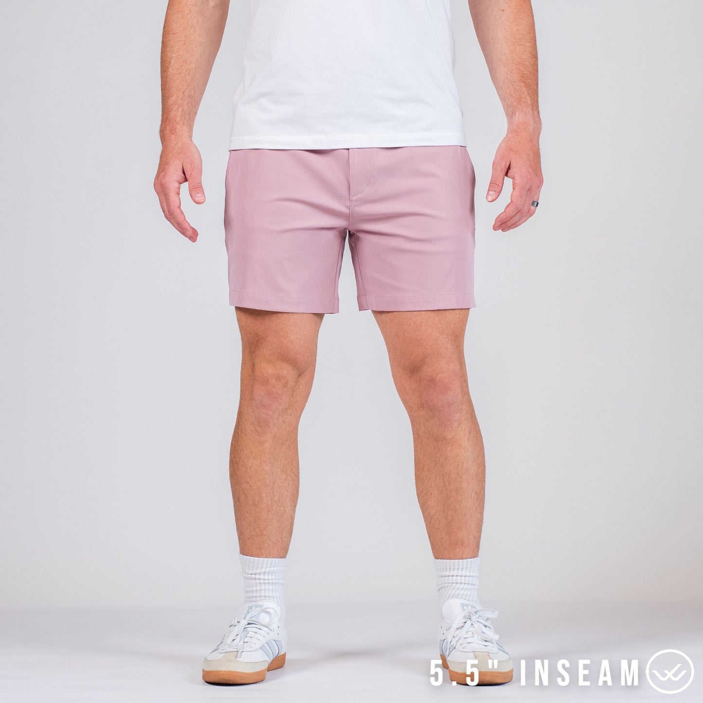 Daily Short (Casual Stretch) - Mauve
