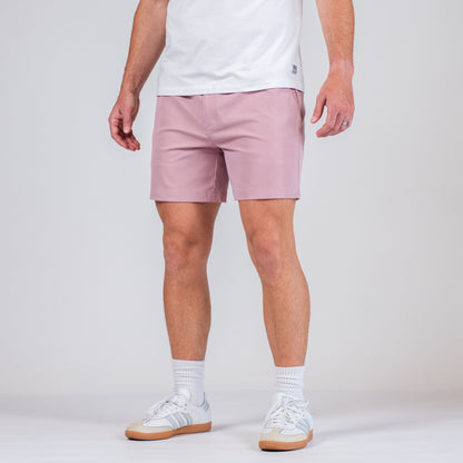 Daily Short (Casual Stretch) - Mauve