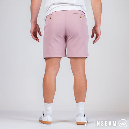Daily Short (Casual Stretch) - Mauve
