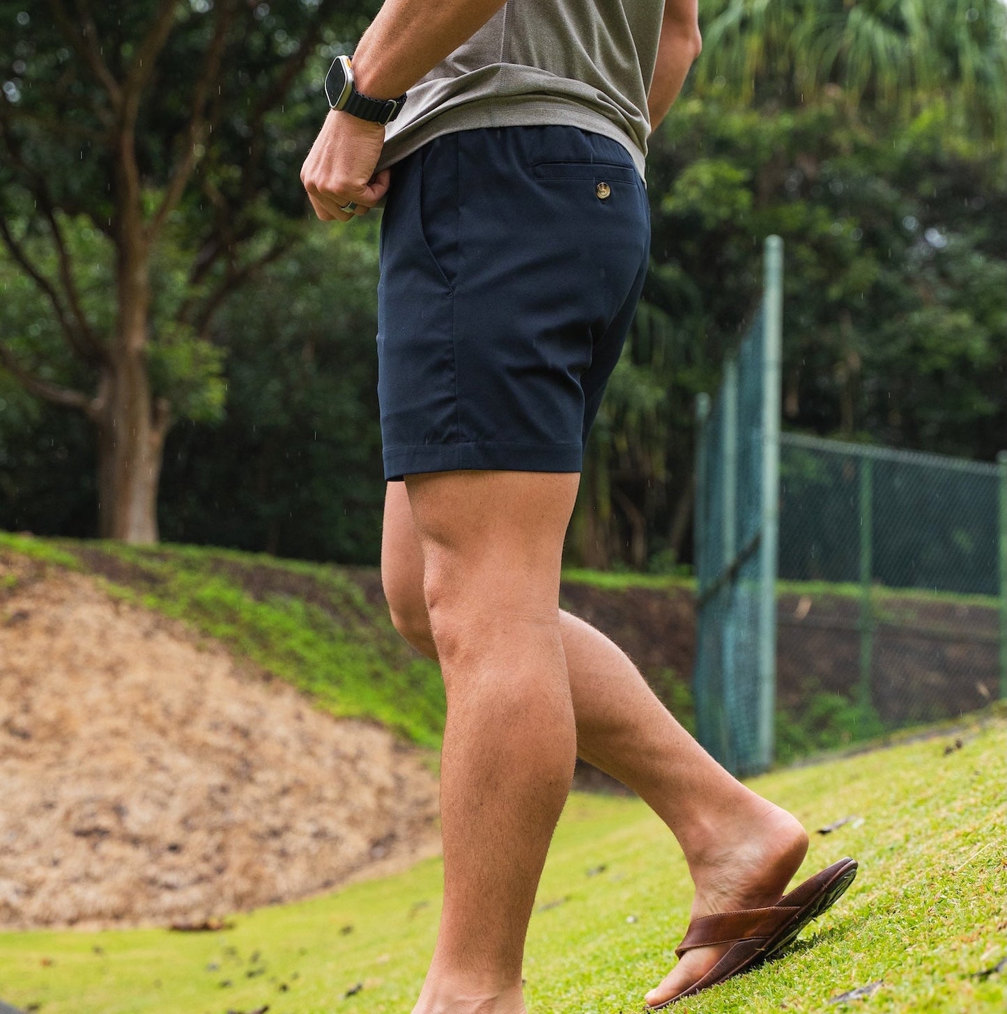 Daily Short (Casual Stretch) - Depths