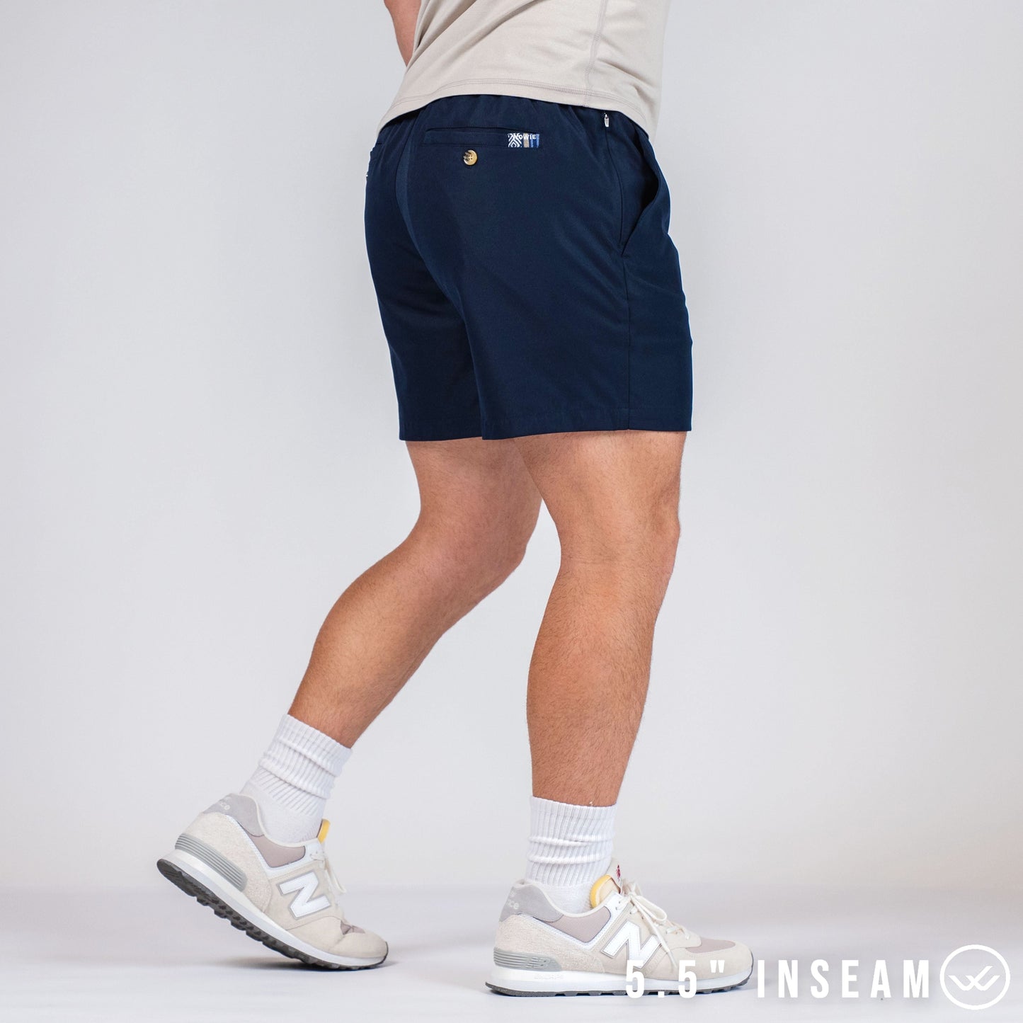 Daily Short (Casual Stretch) - Deep Sea