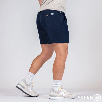 Daily Short (Casual Stretch) - Deep Sea