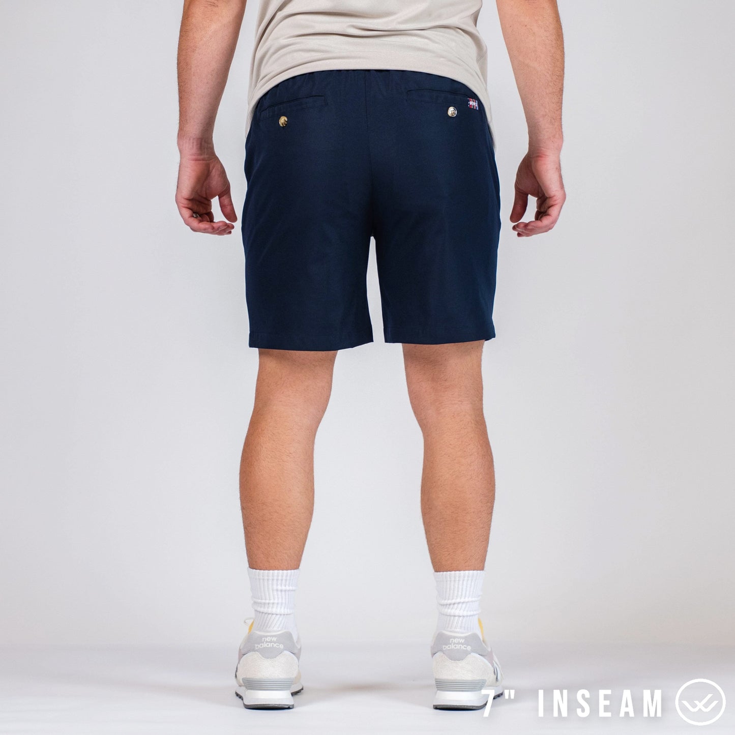 Daily Short (Casual Stretch) - Deep Sea