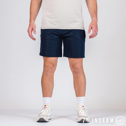 Daily Short (Casual Stretch) - Deep Sea
