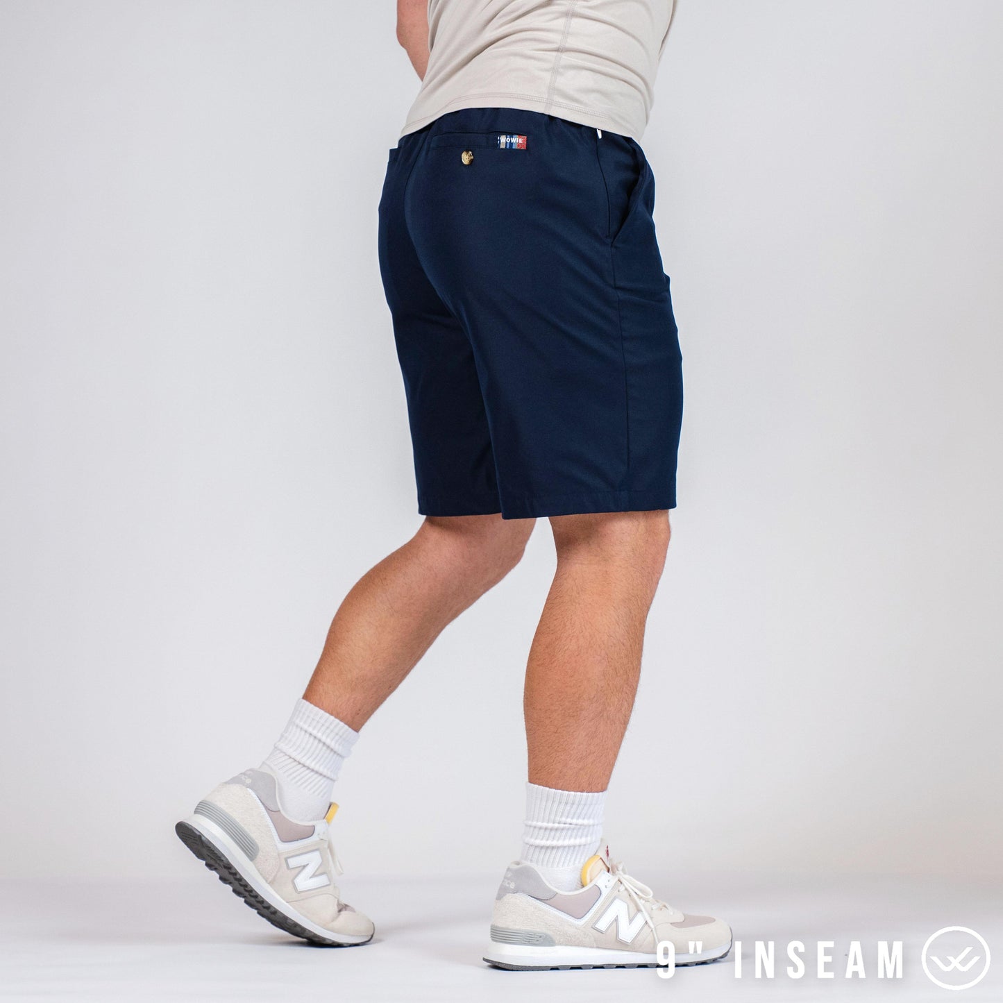 Daily Short (Casual Stretch) - Deep Sea