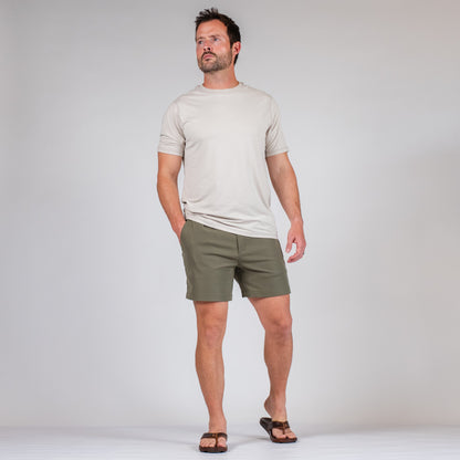 Daily Short (Casual Stretch) - Olive