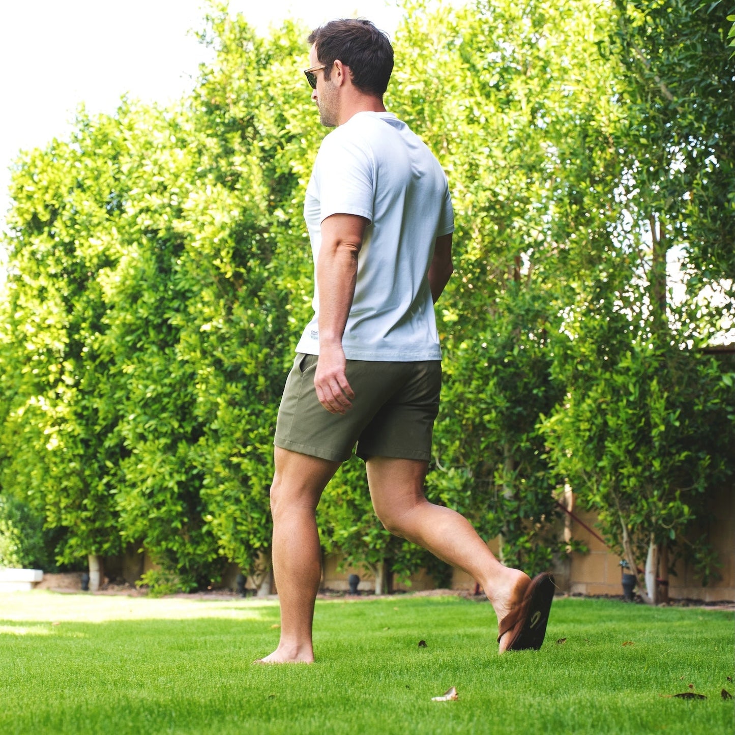 Daily Short (Casual Stretch) - Olive