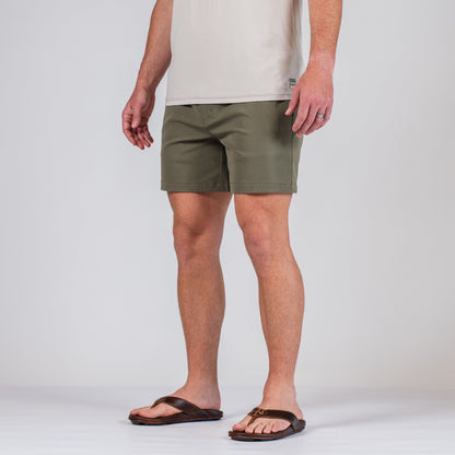 Daily Short (Casual Stretch) - Olive