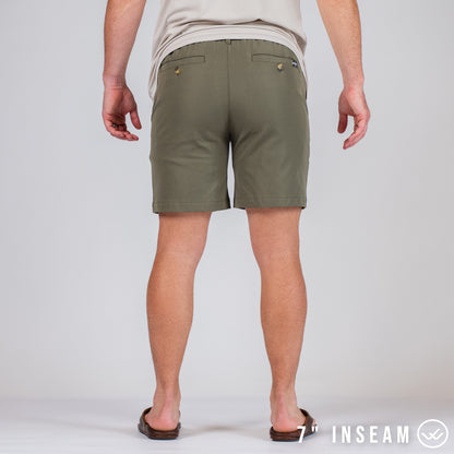Daily Short (Casual Stretch) - Olive