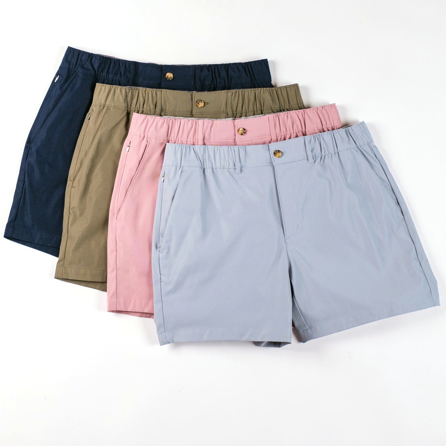 Daily Short (Casual Stretch) - Mauve