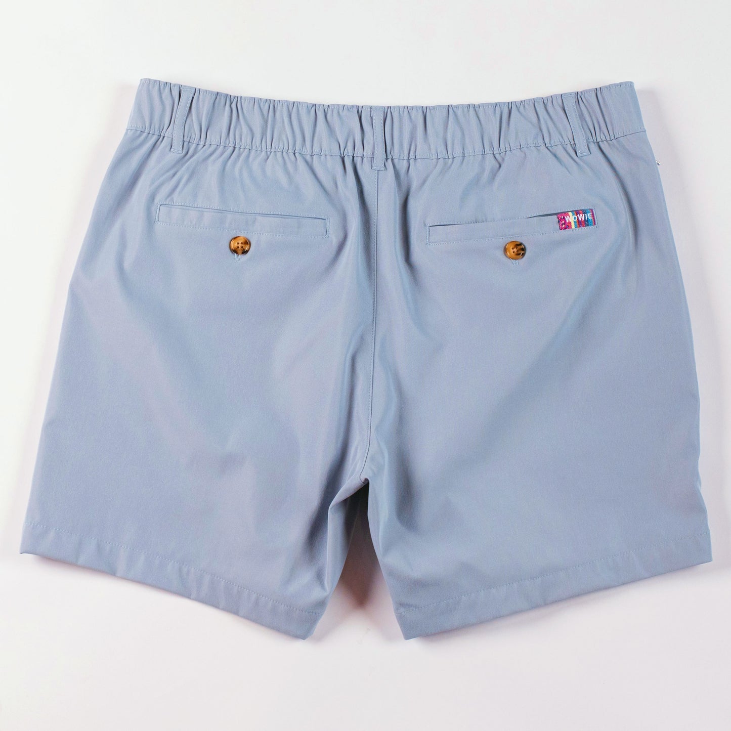 Daily Short (Casual Stretch) - Powder Blue