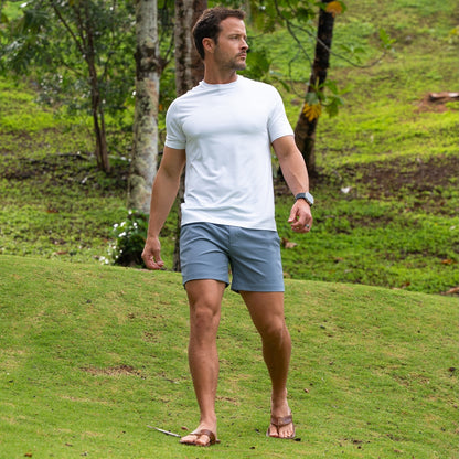 Daily Short (Casual Stretch) - Slate Blue