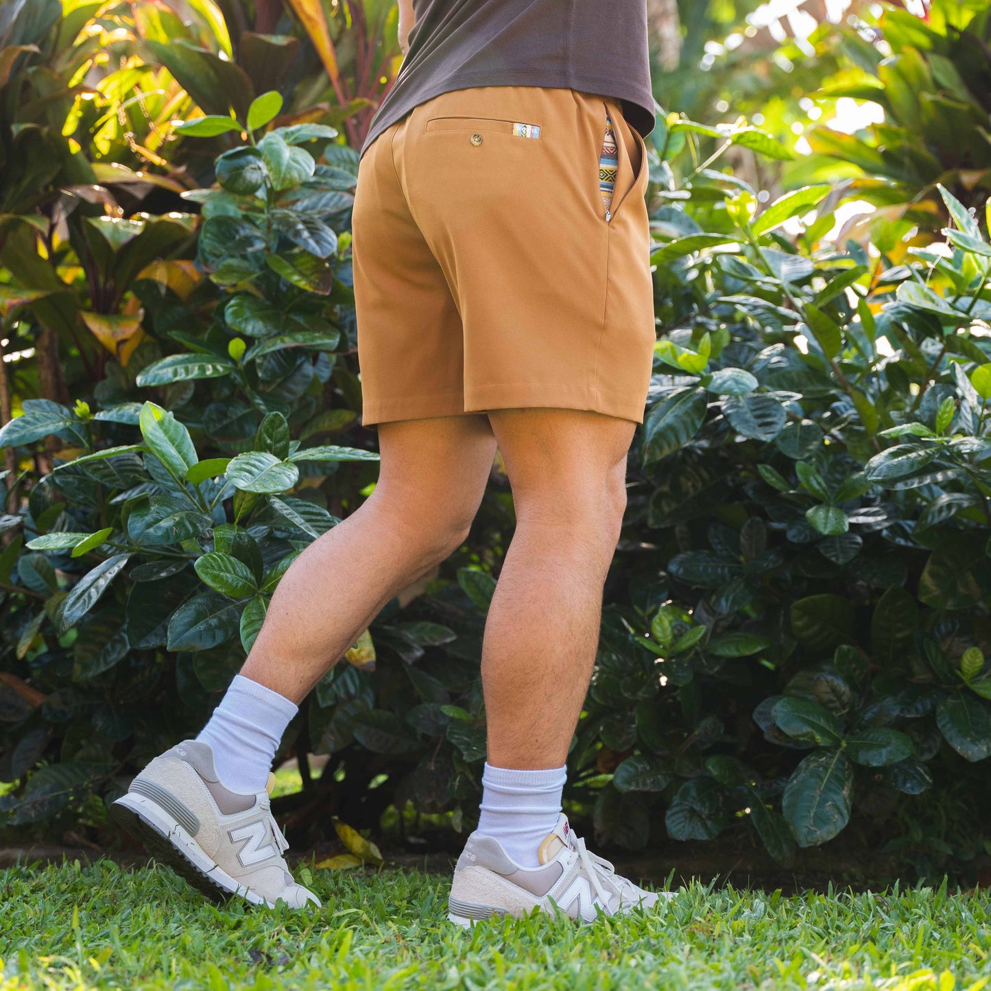 Daily Short (Casual Stretch) - Turmeric