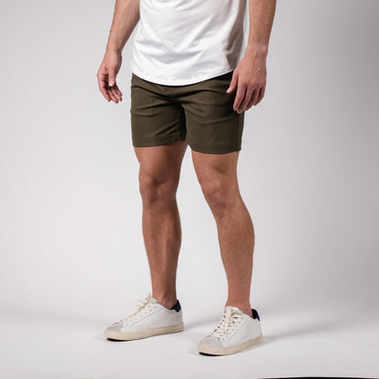 Daily Short (Casual Stretch) - Seaweed
