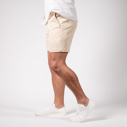 Daily Short (Casual Stretch) - Ivory
