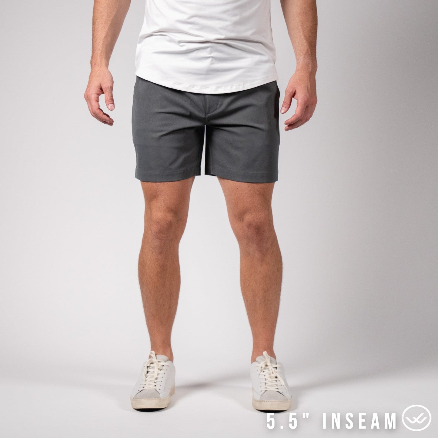 Daily Short (Casual Stretch) - Charcoal