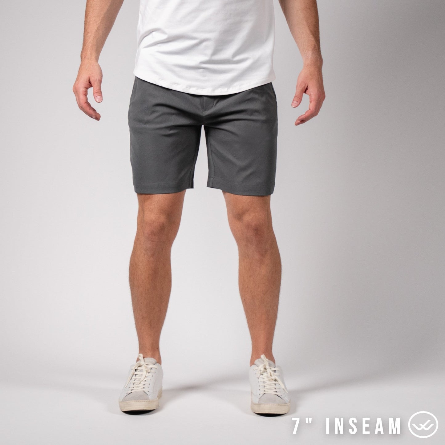 Daily Short (Casual Stretch) - Charcoal